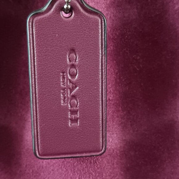 Coach leather lane carryall  satchel - Picture 16 of 16